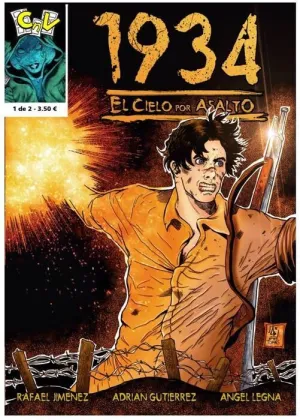 1934: EL CIELO POR ASALTO #01