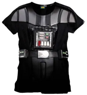 STAR WARS CAMISETA VADER COSTUME XXL                                       