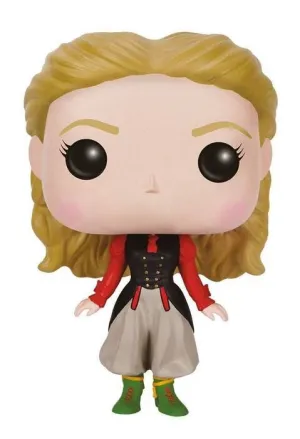 ALICIA A TRAVES DEL ESPEJO FIGURA 9 CM ALICE KINGSLEIGH VINYL POP .        