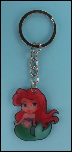 ANGEL CREATIONS LLAVERO ARIEL CHIBI ANGEL CREATIONS LLAVERO ARIEL CHIBI