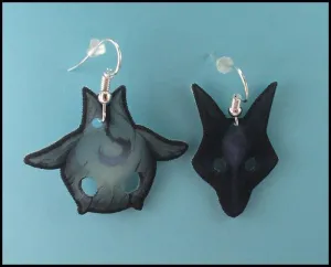 ANGEL CREATIONS PAR PENDIENTES KINDRED LOL ANGEL CREATIONS PAR PENDIENTES KINDRED LOL