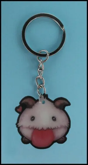 ANGEL CREATIONS LLAVERO PORO LOL ANGEL CREATIONS LLAVERO PORO LOL