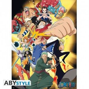 POSTER ONE PIECE NEW WORLD FIGHT                                           