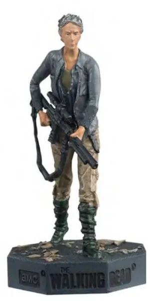THE WALKING DEAD FIGURA ESCALA 1:21 CAROL                                  