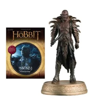 EL HOBBIT FIGURA ESCALA 1:25 YAZNEG EL ORCO EAGLEMOSS COLLECTIONS          