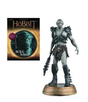 EL HOBBIT FIGURA ESCALA 1:25 BOLG EL ORCO EAGLEMOSS COLLECTIONS            