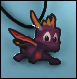 ANGEL CREATIONS LLAVERO PERSONAJE SPYRO GUN ANGEL CREATIONS LLAVERO PERSONAJE SPYRO GUN