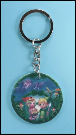 ANGEL CREATIONS LLAVERO CIRCULO ZELDA ANGEL CREATIONS LLAVERO CIRCULO ZELDA
