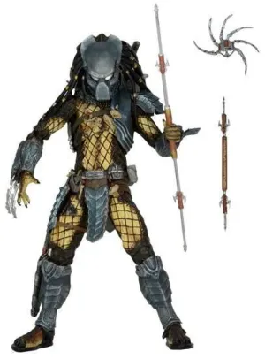 PREDATOR FIGURA 18 CM ANCIENT WARRIOR SERIE 15                             