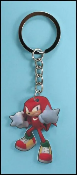 ANGEL CREATIONS LLAVERO PERSONAJE KNUCKLES ANGEL CREATIONS LLAVERO PERSONAJE KNUCKLES