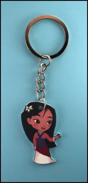 ANGEL CREATIONS LLAVERO MULAN ANGEL CREATIONS LLAVERO MULAN