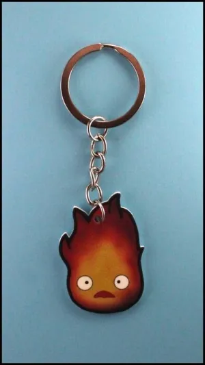ANGEL CREATIONS LLAVERO CALCIFER EL CASTILLO AMBULANTE ANGEL CREATIONS LLAVERO CALCIFER EL CASTILLO AMBULANTE