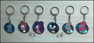 ANGEL CREATIONS LLAVERO PERSONAJE FUTURAMA ANGEL CREATIONS LLAVERO PERSONAJE FUTURAMA
