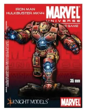 MARVEL UNIVERSE MINIATURE GAME: IRON MAN HULKBUSTER MK44                   
