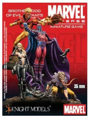 MARVEL UNIVERSE MINIATURE GAME: BROTHERHOOD OF EVIL MUTANTS                