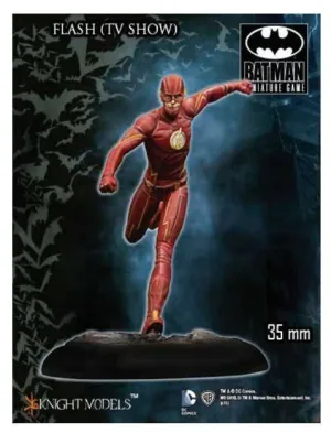 BATMAN MINIATURE GAME: FLASH - TV SHOW (KNIGHT MODELS) BATMAN MINIATURE GAME: FLASH - TV SHOW (KNIGHT MODELS)