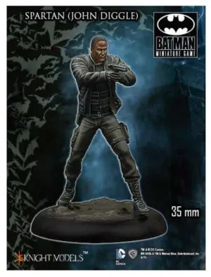 BATMAN MINIATURE GAME: SPARTAN - JOHN DIGGLE (KNIGHT MODELS)               