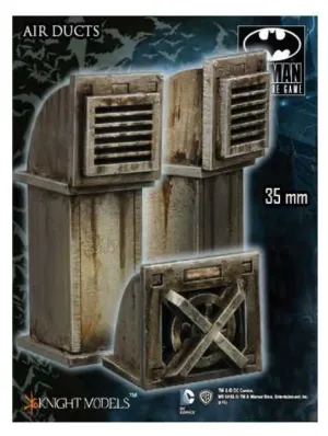 BATMAN MINIATURE GAME: AIR DUCTS (KNIGHT MODELS)                           