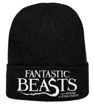 ANIMALES FANTASTICOS GORRO BEANIE LOGO                                     