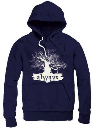 HARRY POTTER SUDADERA CAPUCHA ALWAYS S                                     