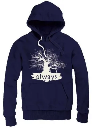 HARRY POTTER SUDADERA CAPUCHA ALWAYS M                                     