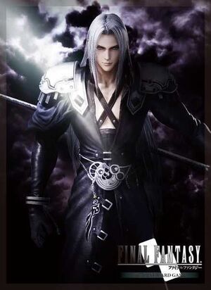 FINAL FANTASY JCC FUNDAS CARTAS SEPHIROTH (60) 67X92 MM                    