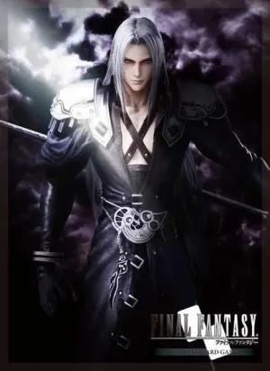 FINAL FANTASY JCC FUNDAS CARTAS SEPHIROTH (60) 67X92 MM FINAL FANTASY JCC FUNDAS CARTAS SEPHIROTH (60) 67X92 MM