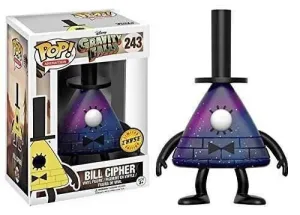 GRAVITY FALLS FIGURA 9 CM BILL CYPHER CHASE VERSION VINYL POP              