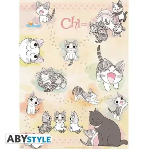 POSTER CHI A CAT'S LIFE 52X38CM POSTER CHI A CAT'S LIFE 52X38CM