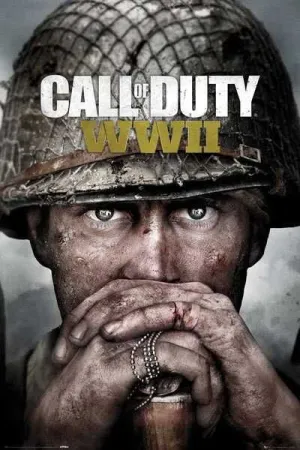 POSTER CALL OF DUTY WWII PRAY POSTER CALL OF DUTY WWII PRAY