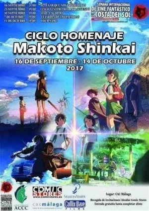 CICLO HOMENAJE MAKOTO SHINKAI: YOUR NAME 14/10/17 19:00H                   