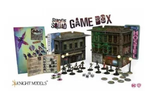 BATMAN MINIATURE GAME: CAJA DE JUEGO ESCUADRON SUICIDA (KNIGHT MODELS)     