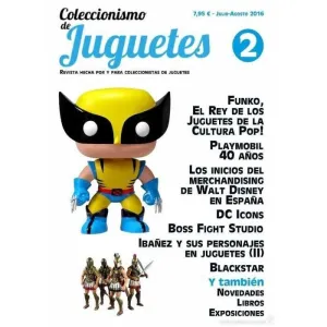 COLECCIONISMO Y JUGUETES #02 (JULIO-AGOSTO 2016) [REVISTA]