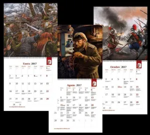 DESPERTA FERRO CALENDARIO 2017                                             