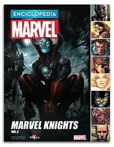 ENCICLOPEDIA MARVEL COLECCIONABLE #045. MARVEL KNIGHTS VOL. 3