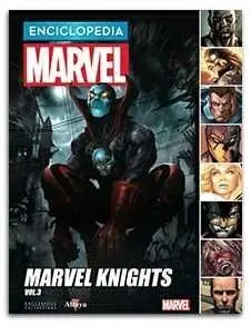 ENCICLOPEDIA MARVEL COLECCIONABLE #045. MARVEL KNIGHTS VOL. 3