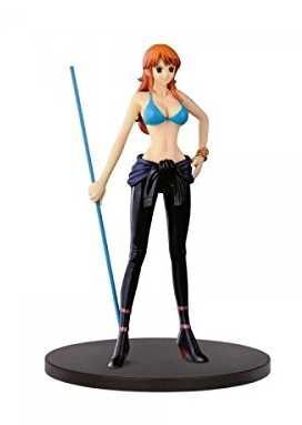 ONE PIECE FIGURA 16 CM NAMI GRANDLINE LADY GOLD VOL 2 BANPRESTO            