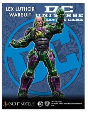 DC UNIVERSE MINIATURE GAME: LEX LUTHOR WARSUIT                             