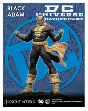 DC UNIVERSE MINIATURE GAME: BLACK ADAM                                     
