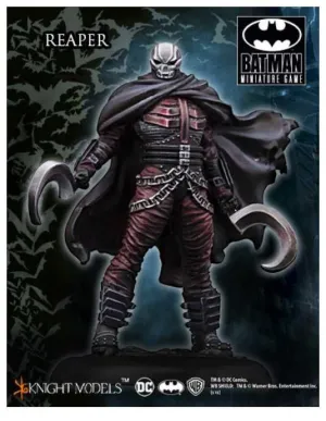 BATMAN MINIATURE GAME: REAPER                                              