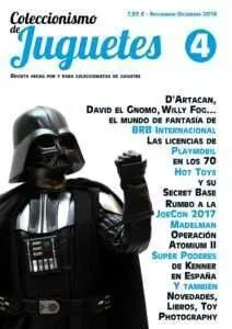 COLECCIONISMO Y JUGUETES #04 (NOVIEMBRE-DICIEMBRE 2016) [REVISTA]