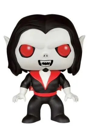 MORBIUS THE LIVING VAMPIRE FIGURA 9 CM VINYL POP MARVEL COMICS             