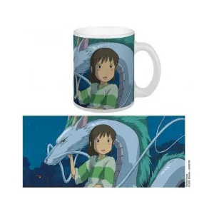 EL VIAJE DE CHIHIRO TAZA PELICULA GHIBLI                                   
