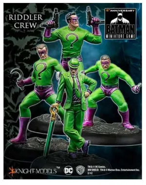 BATMAN MINIATURE GAME: THE RIDDLERS CREW                                  