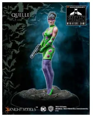 BATMAN MINIATURE GAME: QUELLE                                              