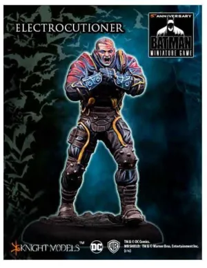 BATMAN MINIATURE GAME: ELECTROCUTIONER                                     