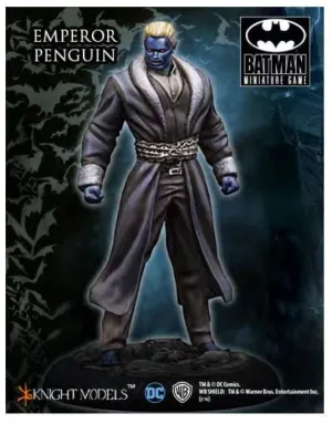 BATMAN MINIATURE GAME: EMPEROR PENGUIN                                     