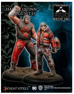 BATMAN MINIATURE GAME: HARLEY QUINNS THUGS SET 2                          