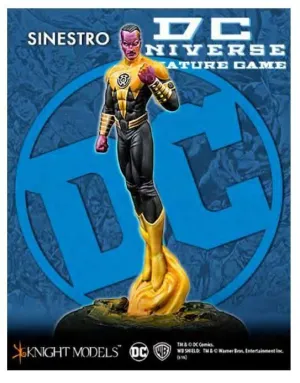 DC UNIVERSE MINIATURE GAME: SINESTRO                                       