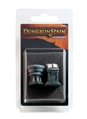 DUNGEON SPAIN: PACK ACCESORIOS ATRIL Y PILA